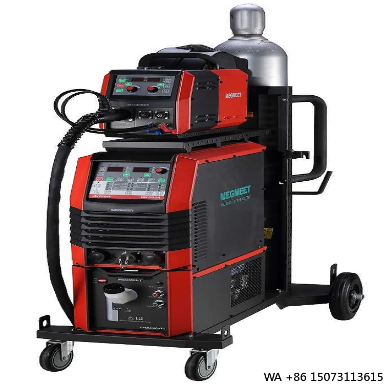 Industrial Robot Arm With Manipulator for Digital Intelligent Welding Machine