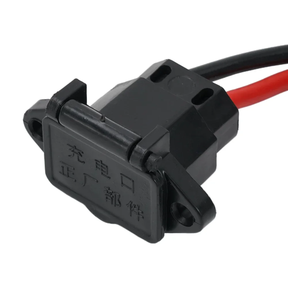 20CM E-bike Battery Connector With Cable E-bike Battery 48V 36V Use Socket Charger Car Electronics Accessories - zdjęcie 1