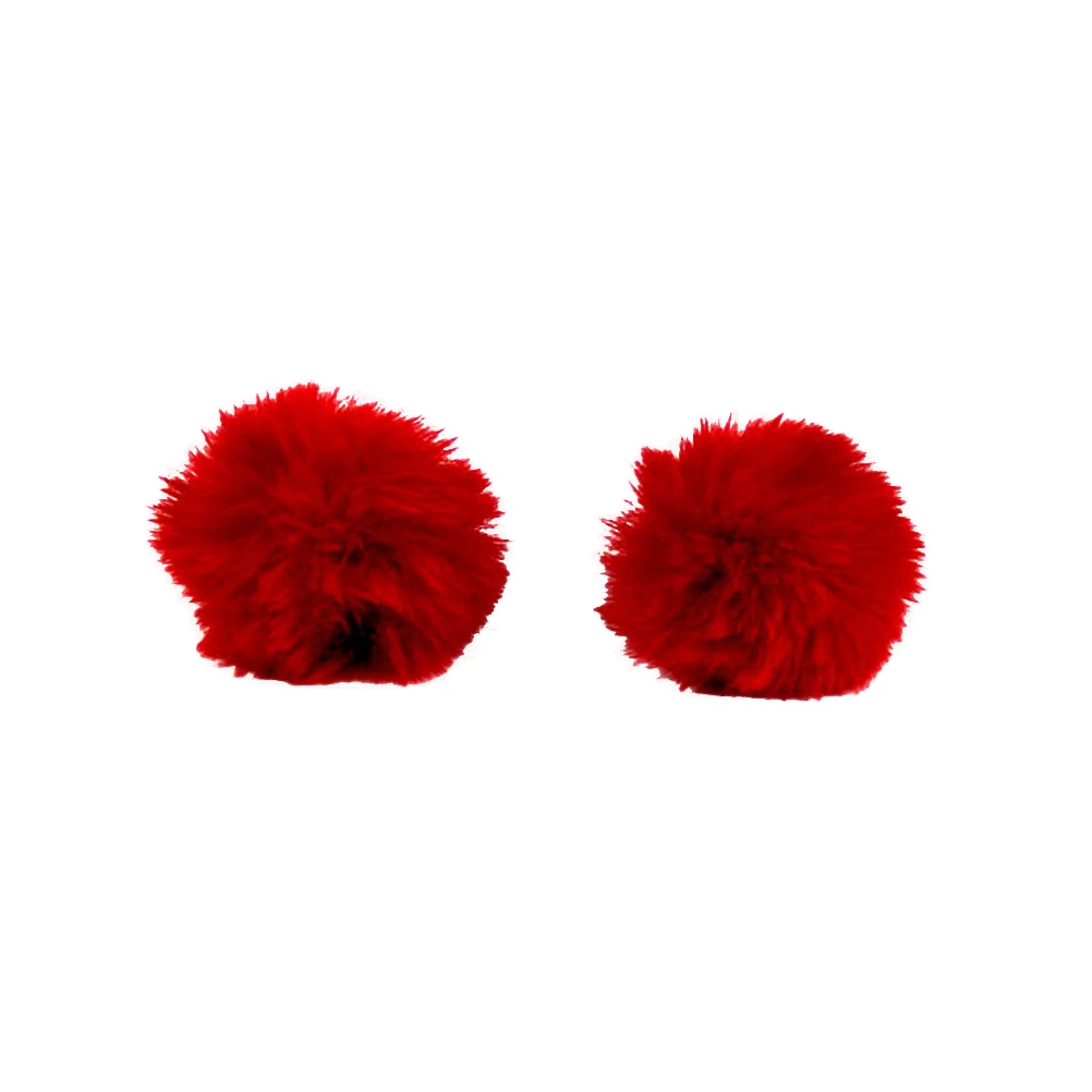 

2 Pcs Pet Cape Flower Small Dogs Christmas Puppy Coat Scarf Costumes Pet Clothes Accessories Dog Wear Holiday Party