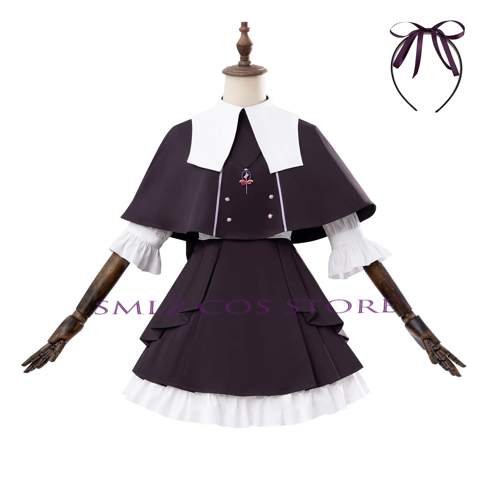 Moria Ruruka Cosplay Anime Star Detective Precure Costume Luluka Daily Unifrom Dress Suit Prop Wig Patyu Combat Carnival Outfit