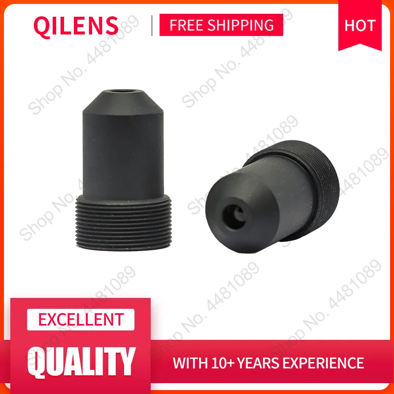 QILENS Lange Distan Objektiv M12 25mm für Sicherheit 5 MP HD Mini Kamera Pinhole Objektiv Für AHD EKEN SJCAM xiaomi Yi Gopro Sport Kamera