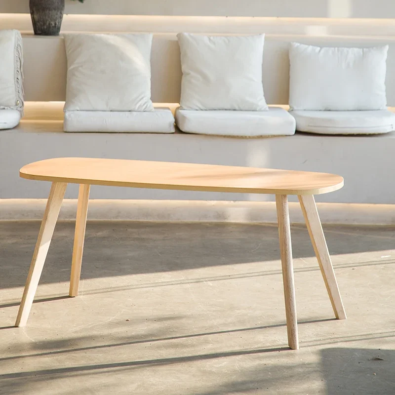 كرسي أريكة مقهى من القماش بتقنية الرياح من سجل واحد، كرسي صغير كريمي على طراز وابي سابي #2