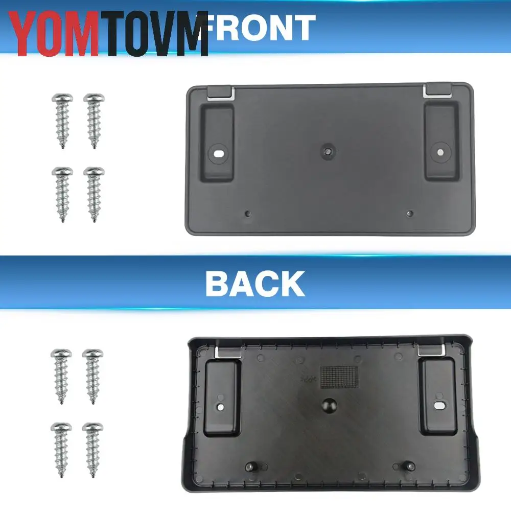 Car Front License Plate Holder Frame For Ford Ranger Lariat XL XLT 2024 2025 2026 US Version FO1068206 N1WZ17A385N N1WZ-17A385-N