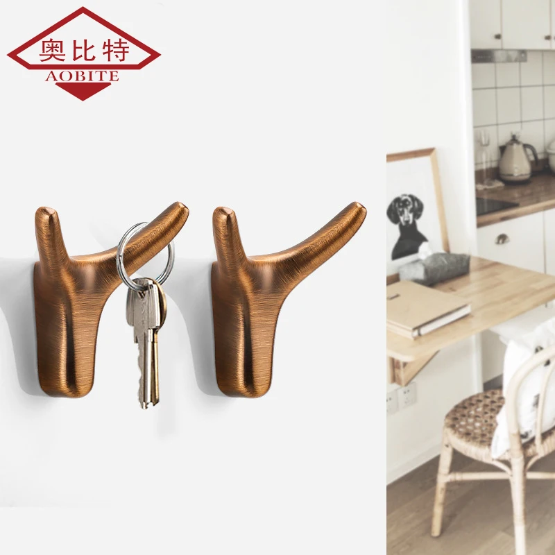 Bedroom Wall Hook Kitchen Cabinet Storage Hanging Clothes Hook Robe Hooks Door Coat Hanger Hook Towel Hook Bathroom Accessories