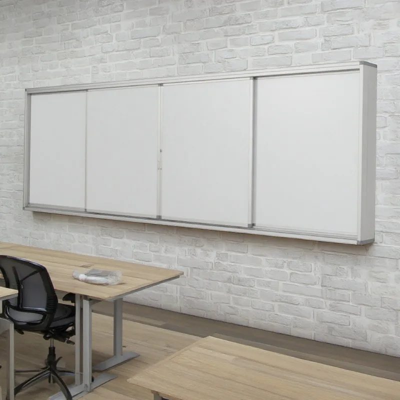 Multimedia low-cost whiteboard oversized dry eraser board magnetic white writing horizontal skateboard for school