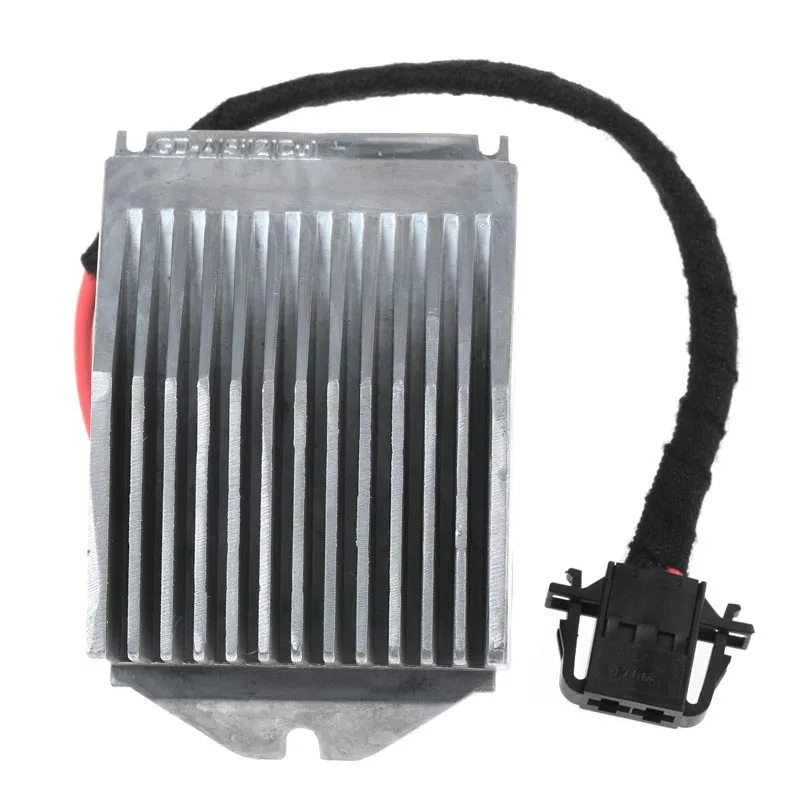 6Q 1907521 B Ventilador Regulador Motor Resistor Carro 6Q 1907521 Um 6Q 1907521   5HL 351321 -281 Para Audi A2 Seat Cordoba para VW Polo