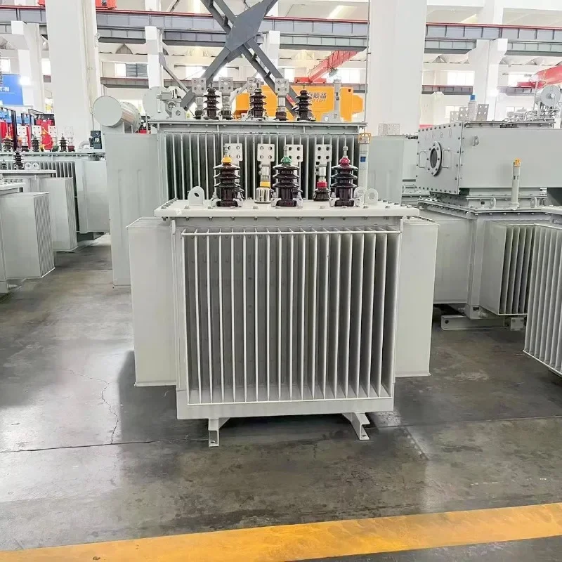 New Electric Transformers Low Loss Three Phase Oil Immersed Distribution Power Transformer 20kva-5MVA