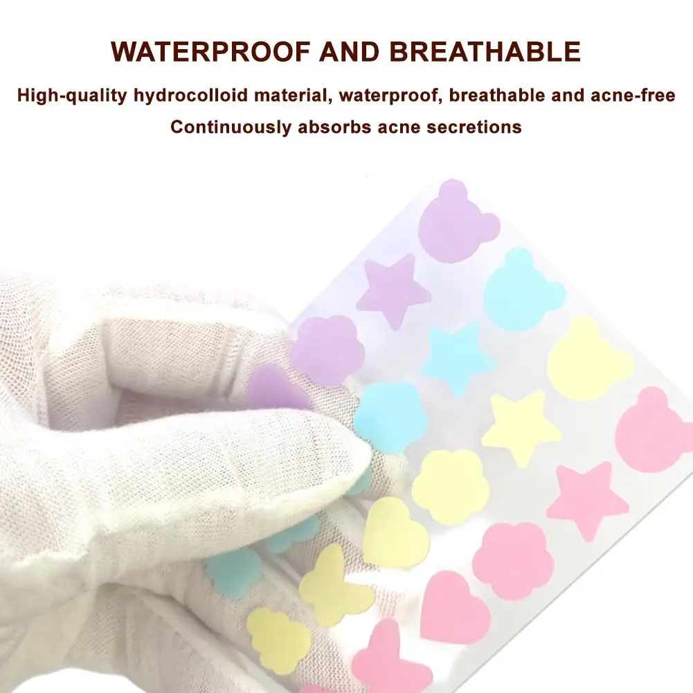 الملونة ستار حب الشباب التصحيح تحسين النساء الجلد الغروانية المائية حب الشباب أداة غير مرئية حب الشباب غطاء بثرة التصحيح القط مخلب جهاز العناية بالوجه #4