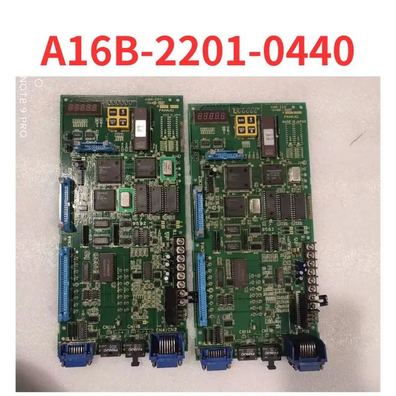 Used    circuit board    A16B-2201-0440  ,    function well    test OK Fast Shipping