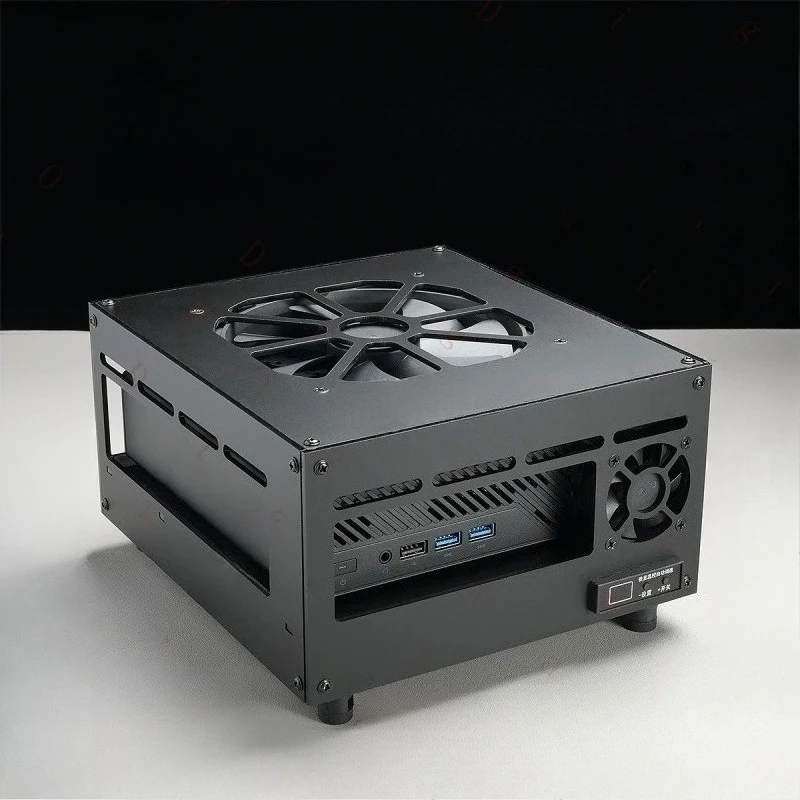 Fully Automatic  Mini Computer MS 01 A1 02 A2 Radiator Fan with Temperature Control and Speed Regulation, Suitable for Mingfa