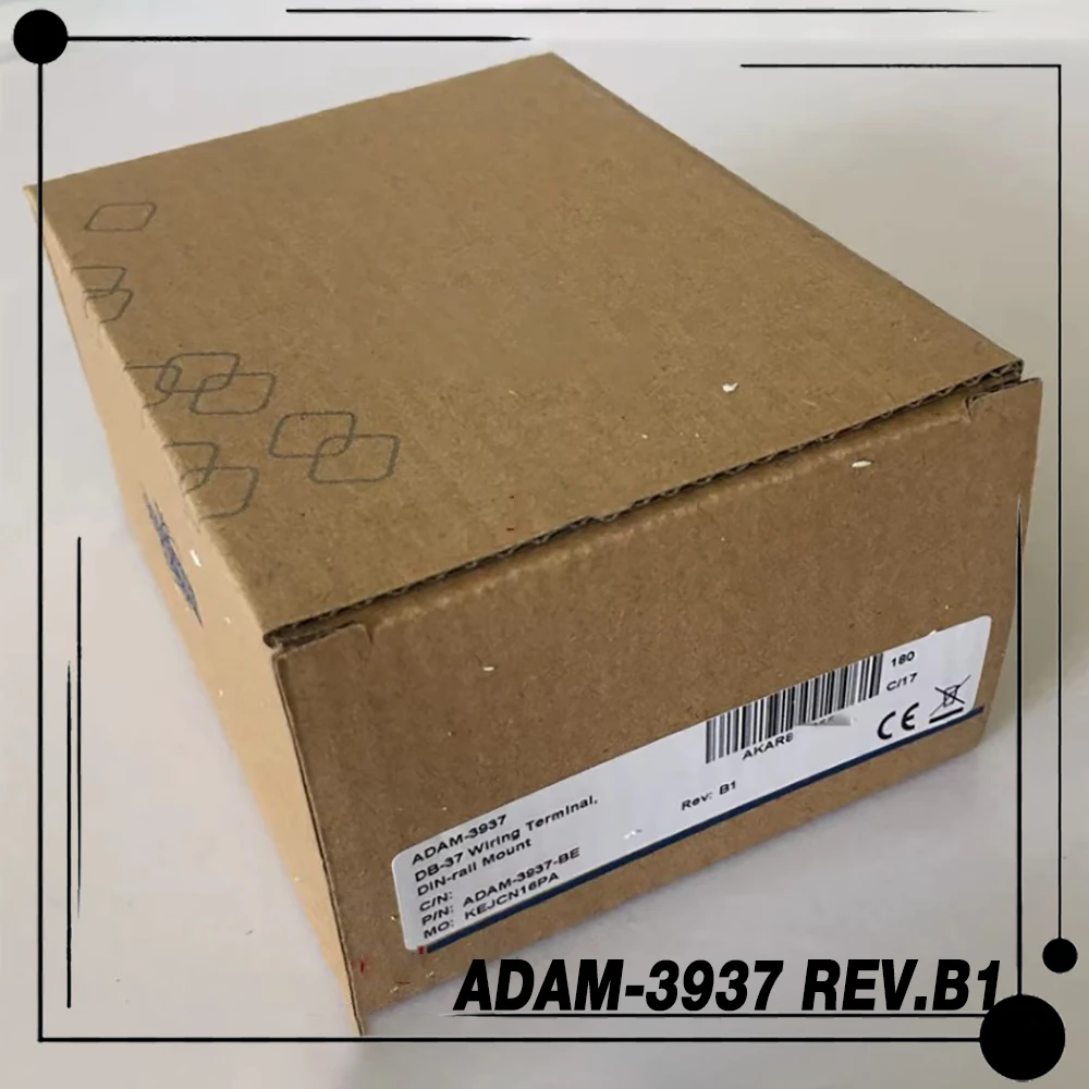 

ADAM-3937 REV.B1 For Advantech Din Rail Wire Connector Terminal Blocks I/O Wiring Terminal Panel DAQ and Control