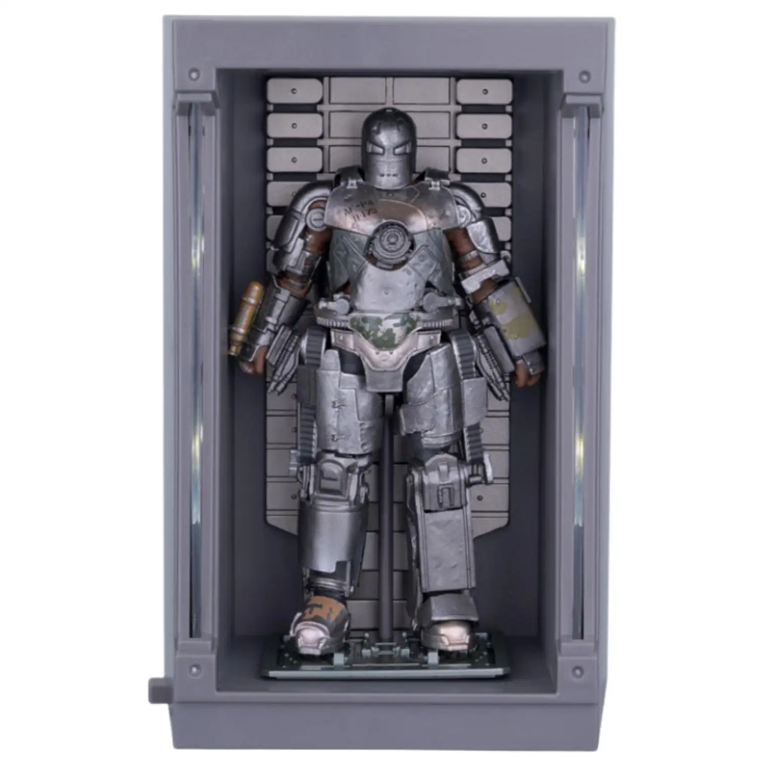 

Iron Man Mark Garage Set, 1:20 Action Figurine