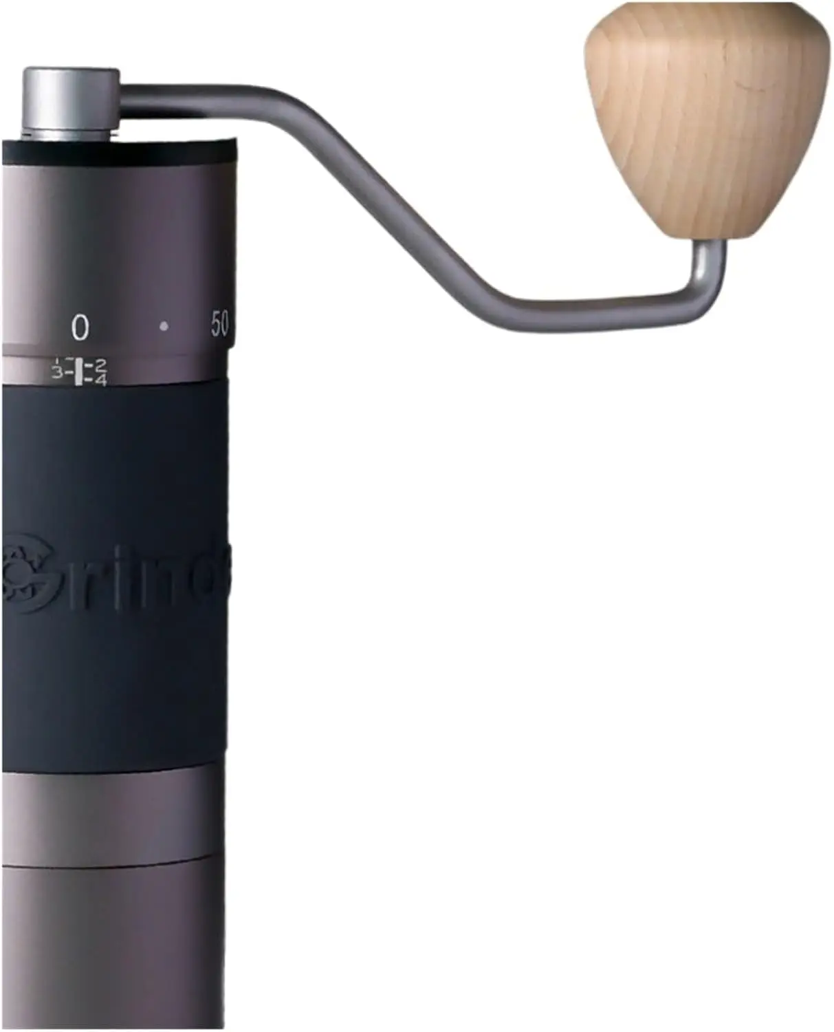 

Portable Coffee Grinder Manual Coffees High-end Grinding Core Burr Grinders 35g(Grinder Case)