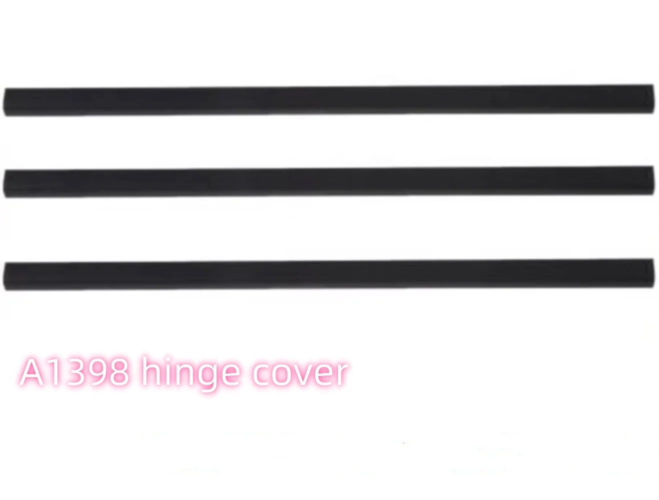 

New 15.4" A1398 LCD Shaft Cap For Macbook Pro Retina 15" A1398 Shaft-cup 2012 2013 2014 2015 Clutch Hinge Cover Black