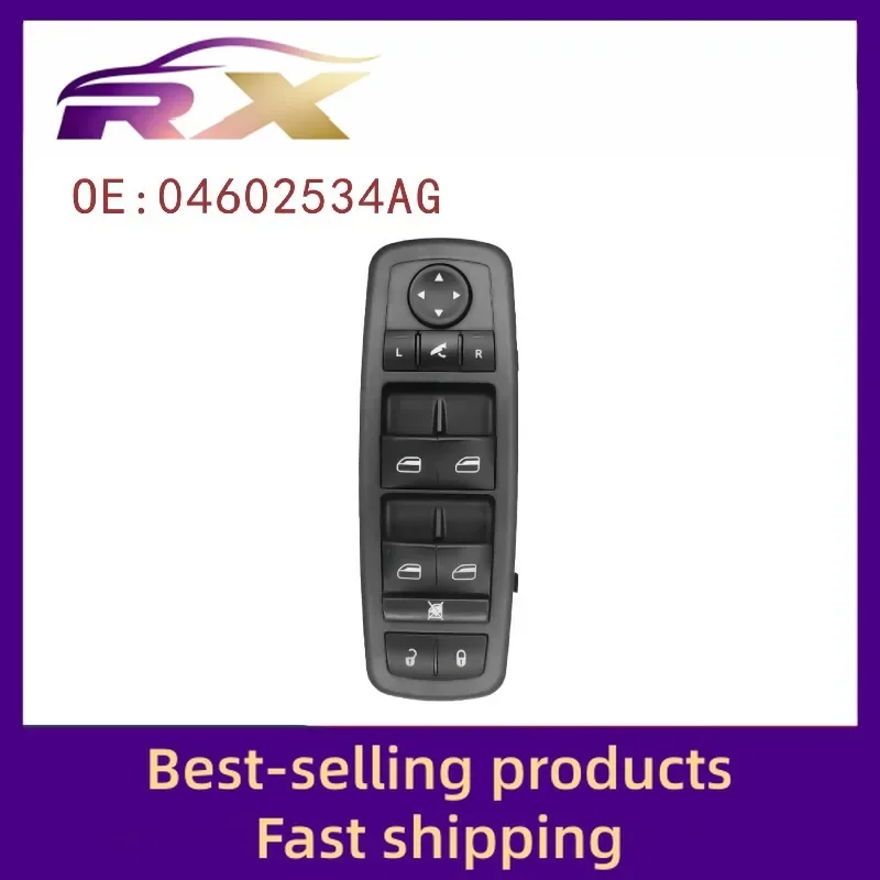 04602534AG Adapted to Dodge Kuwei front left electric window control assembly glass lifter switch
