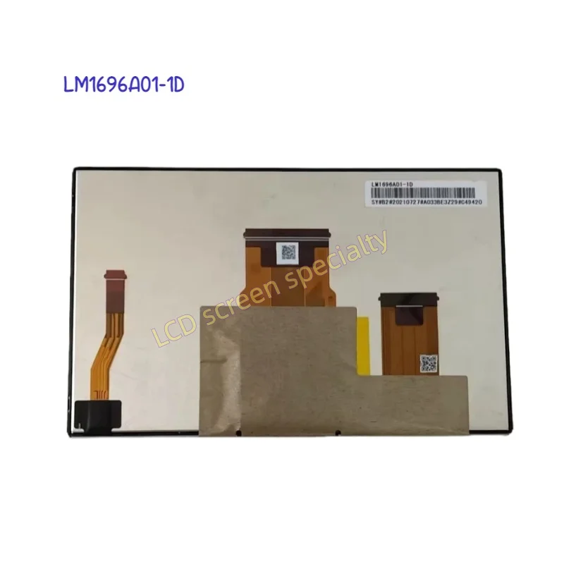 

6.5-inch LM1696A01 GPM1696A00 LM1696A01-1D LM1696A01-1B Touch LCD Display Screen for Skoda Fabia 3 VW Polo Crafter 2017