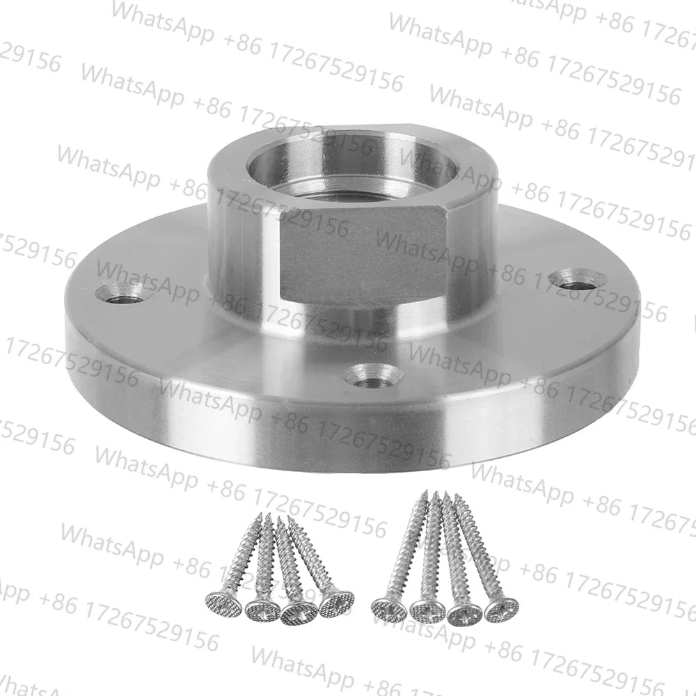 1pc New Wood Lathe Chuck Face Plate M33x3.5 / 1inch x 8TPI Thread Flange Faceplate Woodworking Turning Tools Accessories