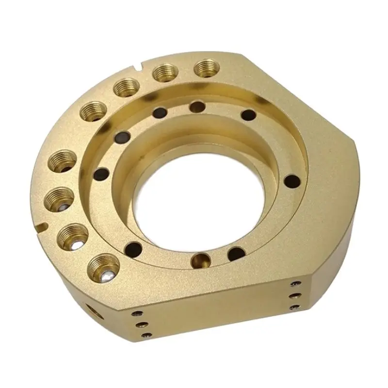 Professional CNC Machining Aluminum Component Center