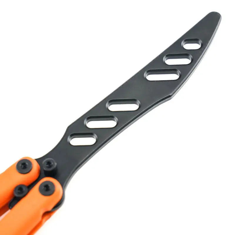 TRSKT Pocket Ball Bearing Balisong Trainer Training Tool Gift  G10 Handle GIft Tool Dropshipping