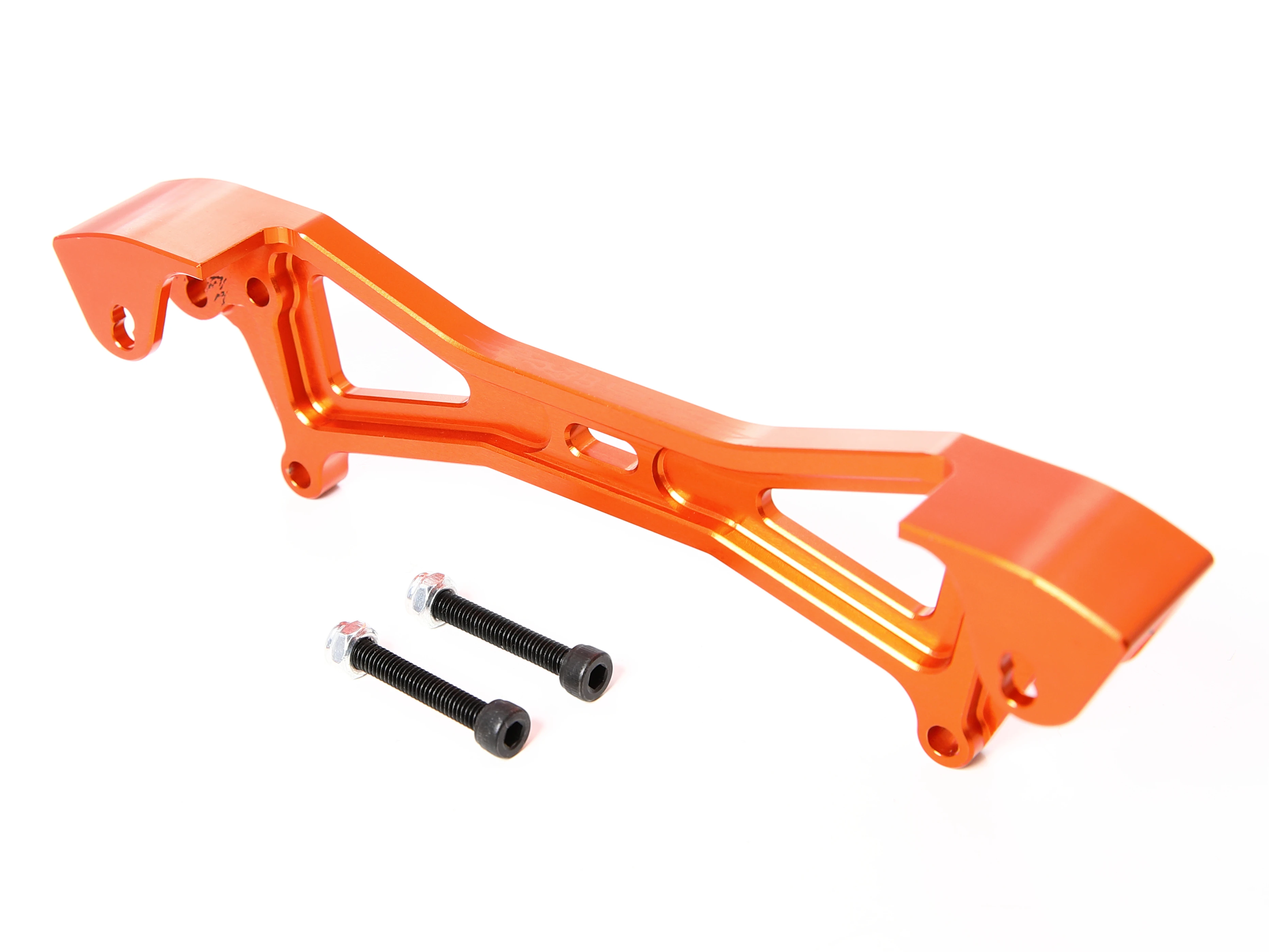 GTBRacing CNC aluminium RC 1/5 voiture Baja attelle de choc avant/arrière pour 1/5 RC voiture HPI baja 5b ss pièce de mise à niveau