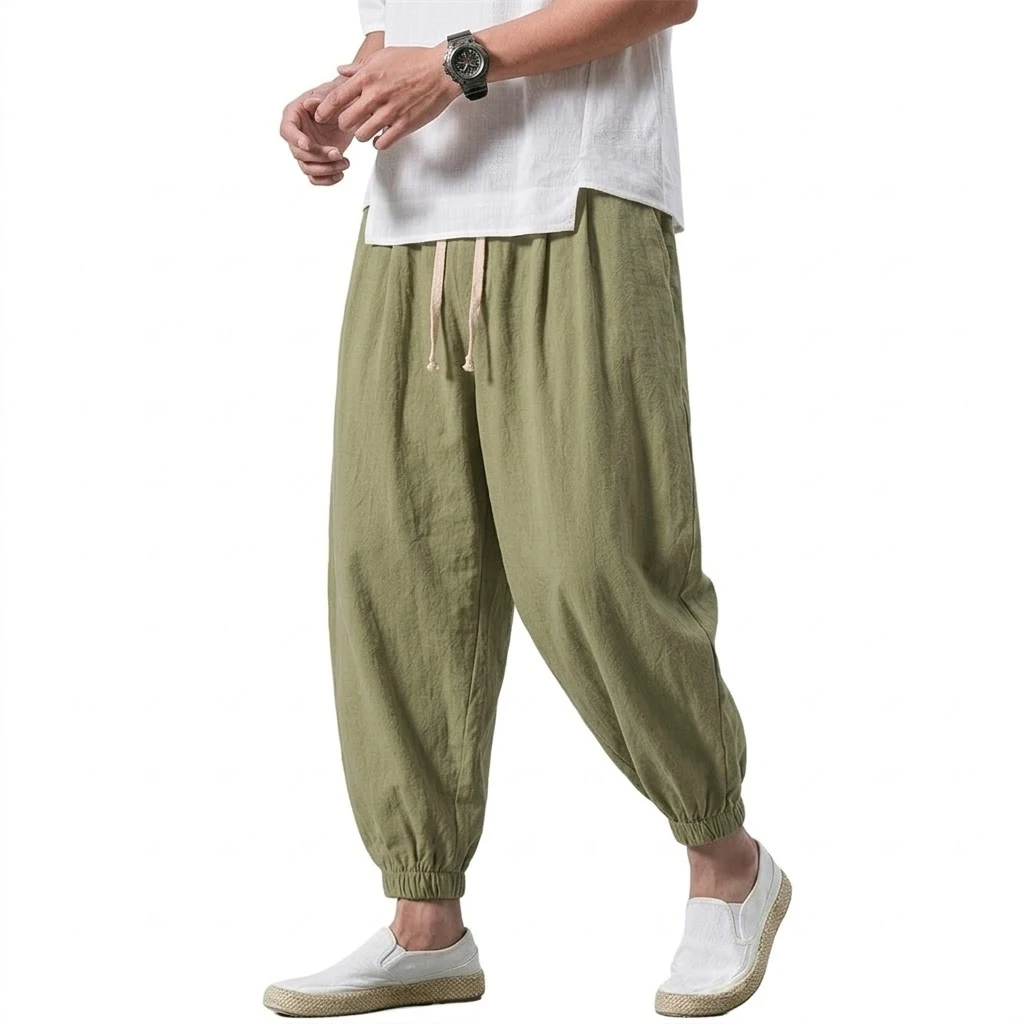 Thumbnail 2 - #10 Newest Mens Harem Pants