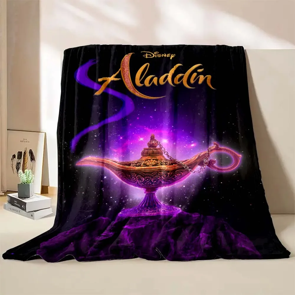 Aladdin spylum of irrigazione bocchettounte coperta Soft Fluffy 4 season Throw King Size Disney Kid Adult Sofa quilt Bed Break coperta Travel Throw