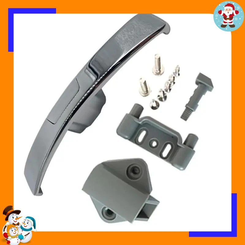 1set RVs Lock Boat Cabinet Lock Handle Marine Drawer Keyless  Push Button Lock woodworking tools
