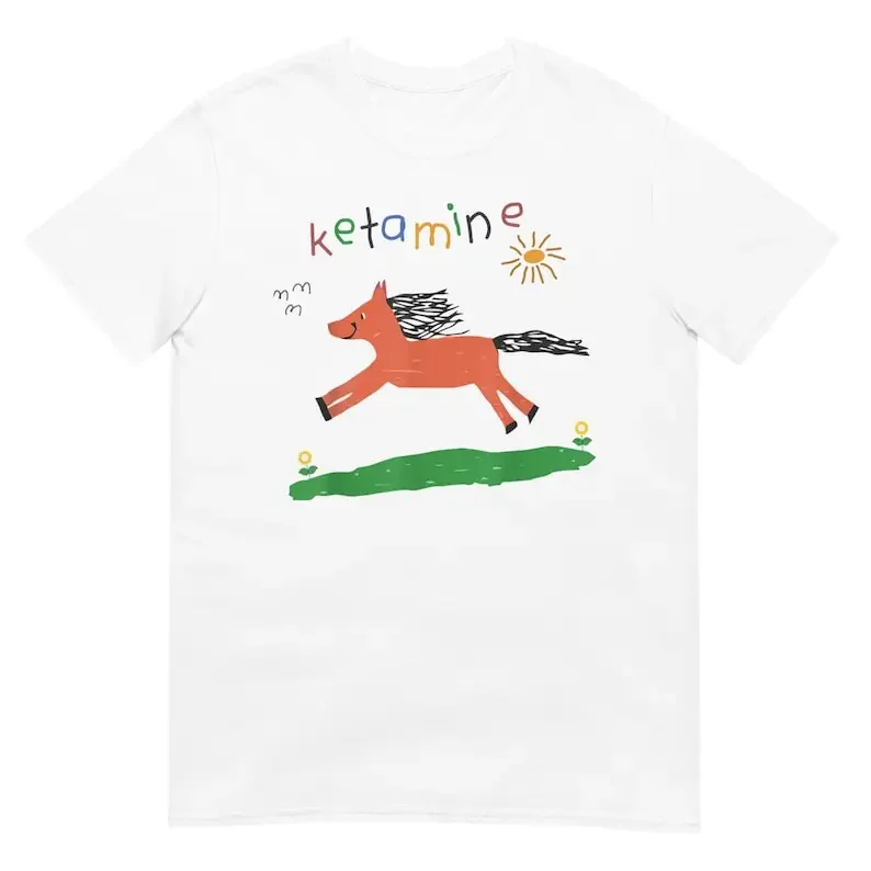 American Retro Women's  T-shirt Trendy and Fresh Y2K Personality Simple O-neck Loose Versatile Short-sleeved Tops Y2k Clothes