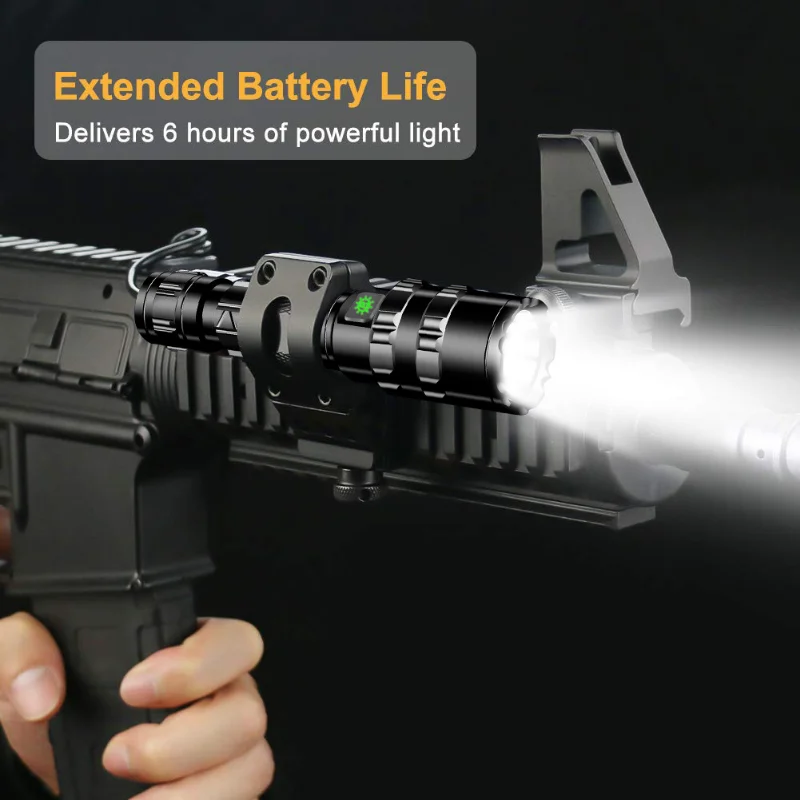 Picture 6: 65000Lums Professional LED Flashlight for Hunting Tactical Scout Torch Lights L2 USB Rechargeable LED Waterproof Fishlights