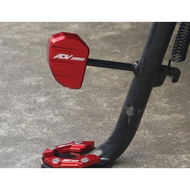 For Honda ADV350 Motorcycle Accessories Side Support Enlarged Block Parking Aid Auxiliary Bracket