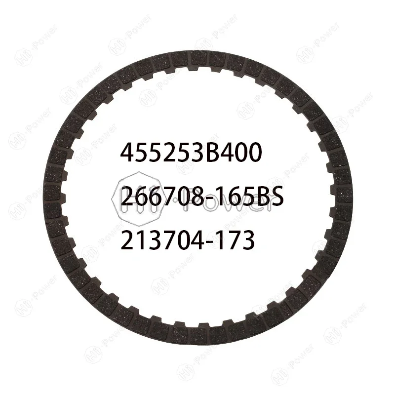 456703B400 266700-180 213700-183 A6LF1 A6LF2 Auto Transmission Friction Plate 2-6 BRAKE 09-up 189mm 36T 1.8mm Gearbox Disc Kit
