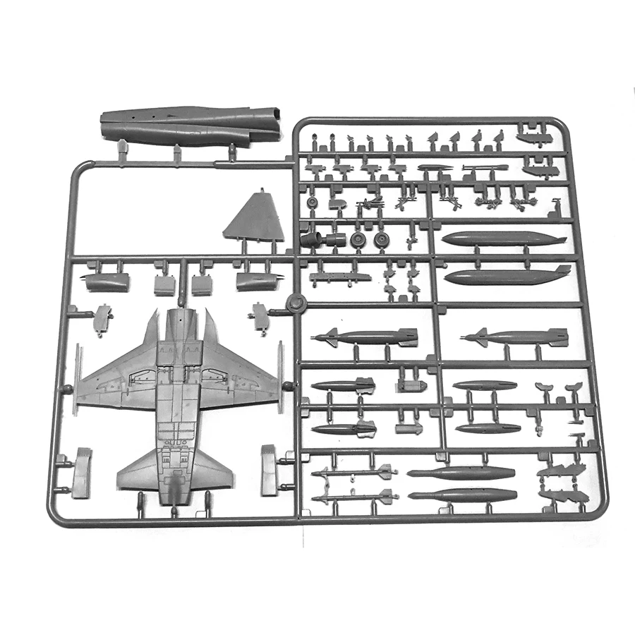 Dream Model Assembly Aircraft Kit DM720013 US F-5E Tiger II Fighter (Early Version) 1/72