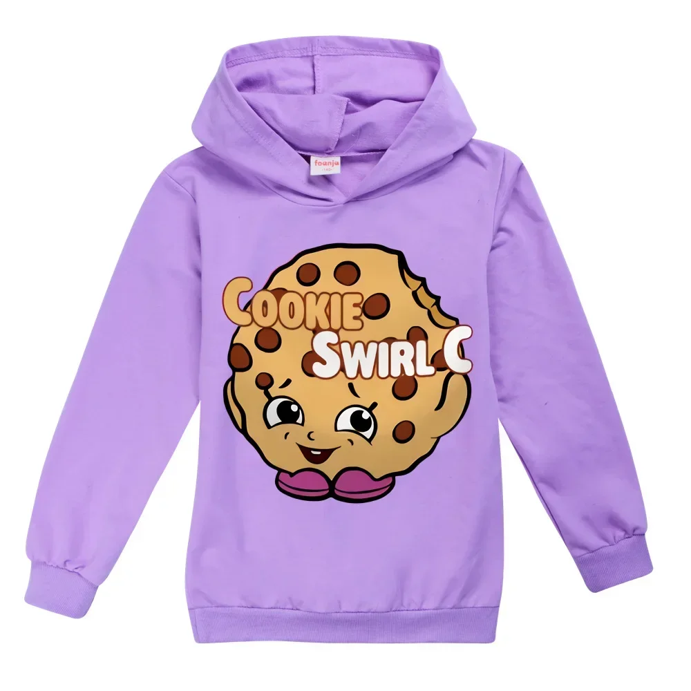 Cookie Swirl C Hoodies Boys Girls Hooded  Kids Sweatshirt T Shirt Children Clothes HoodieTees Kids Sportwear Tshirt Outfits1163