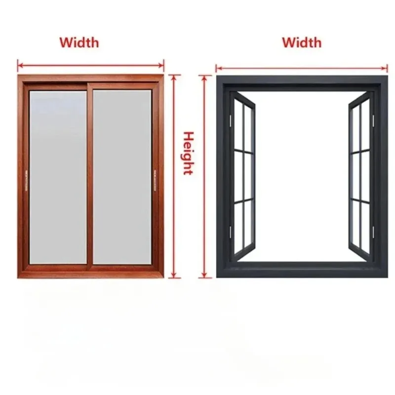 Convenient No Drilling 99% Blackout Bedroom Bay Windows Modrn Short Curtains for Living Room Blinds Easy Install Door Kitchen