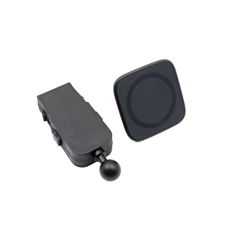For BMW X5 X6 X7 IX X3 G45 5 SERIES G60 I5 2023 2024 2025 Car Rear Seat Multimedia Special Pad Phone Holder Accessories Trim