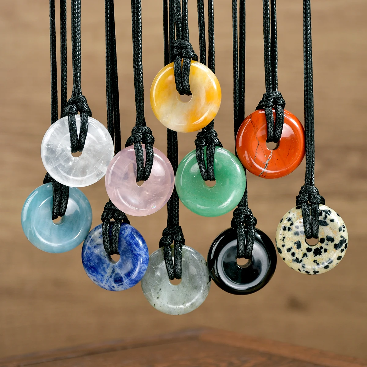 Natural Stone Donut…