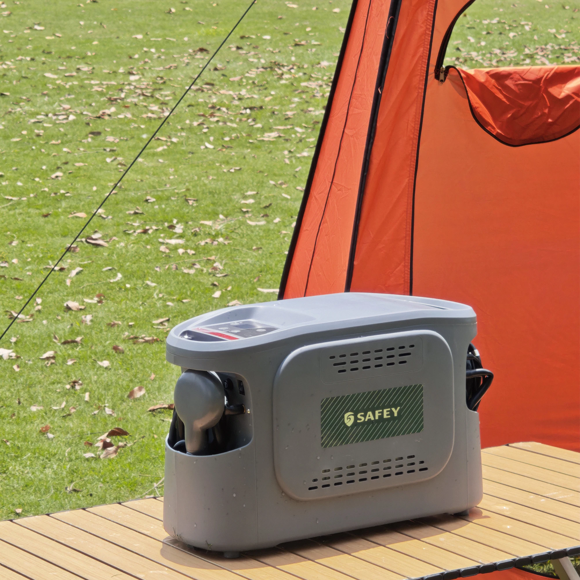 

ATVPortable Tankless Hot Water Heater For Outdoor Camping Caravan RV Gas Ignition Propane Battery Instant Portable Water Heater