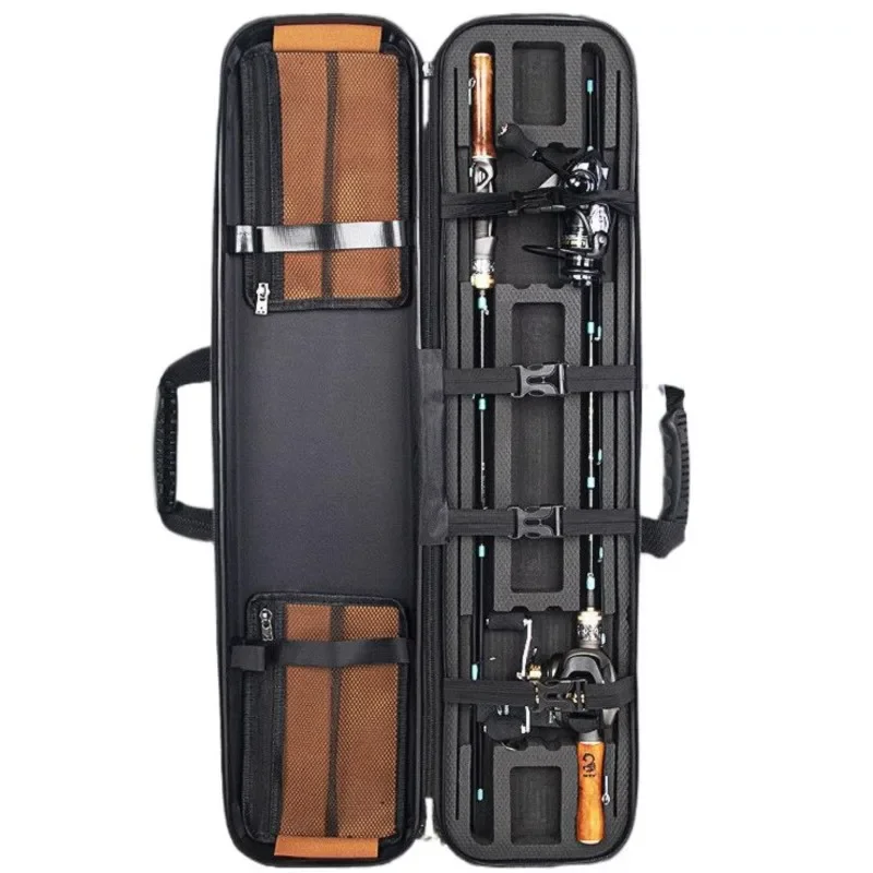 Fishing Storage Bag Pesca Equipamentos Hard Shell Waterproof Professional Micro Rod Bag Ящики Для Снастей Fishing Gear Backpack