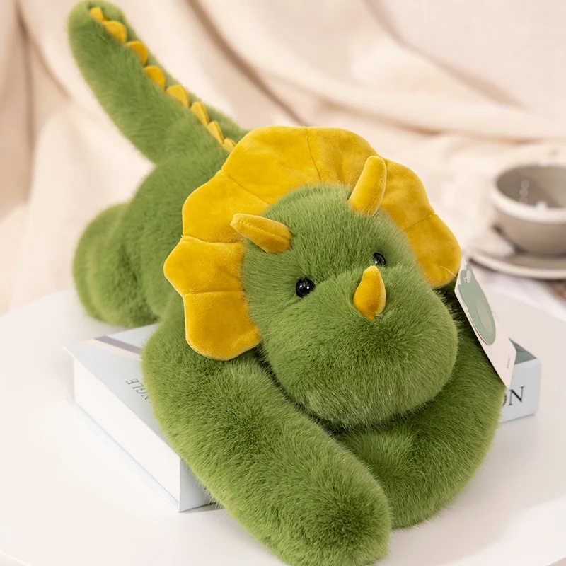 30-65cmKawaii High Quality Forest Animal Plush Doll Pillow Soft Long-arm Raccoon Dinosaur Sloth Panda Koala Plush Toy Home Decor image 3