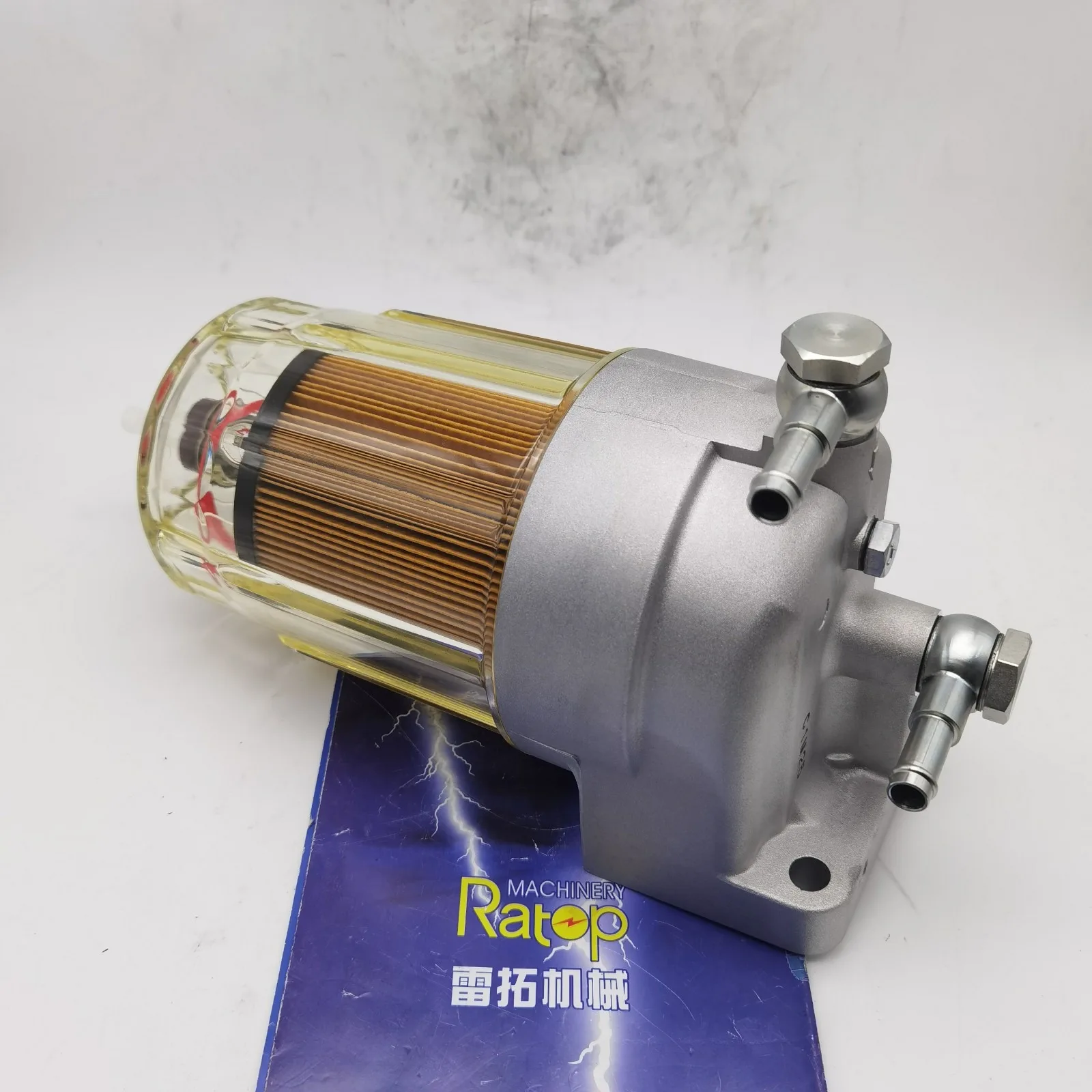 

Genuine Excavator Parts KHH12020 Diesel Primary Filter Assembly Common For SH130-5 SH210-5 SH240-5 SH350-5 SH360-5 SH380-5