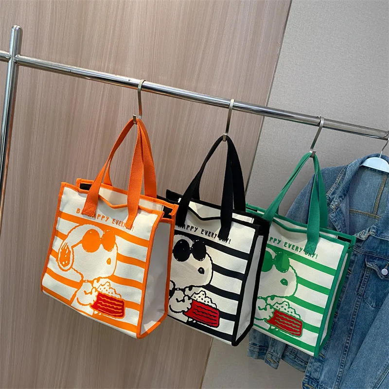 

Snoopy Mommy Bag Mother Baby Bag Large Capacity Cartoon Handbag Commuter Mommy Bag Cute Shoulder Bag
