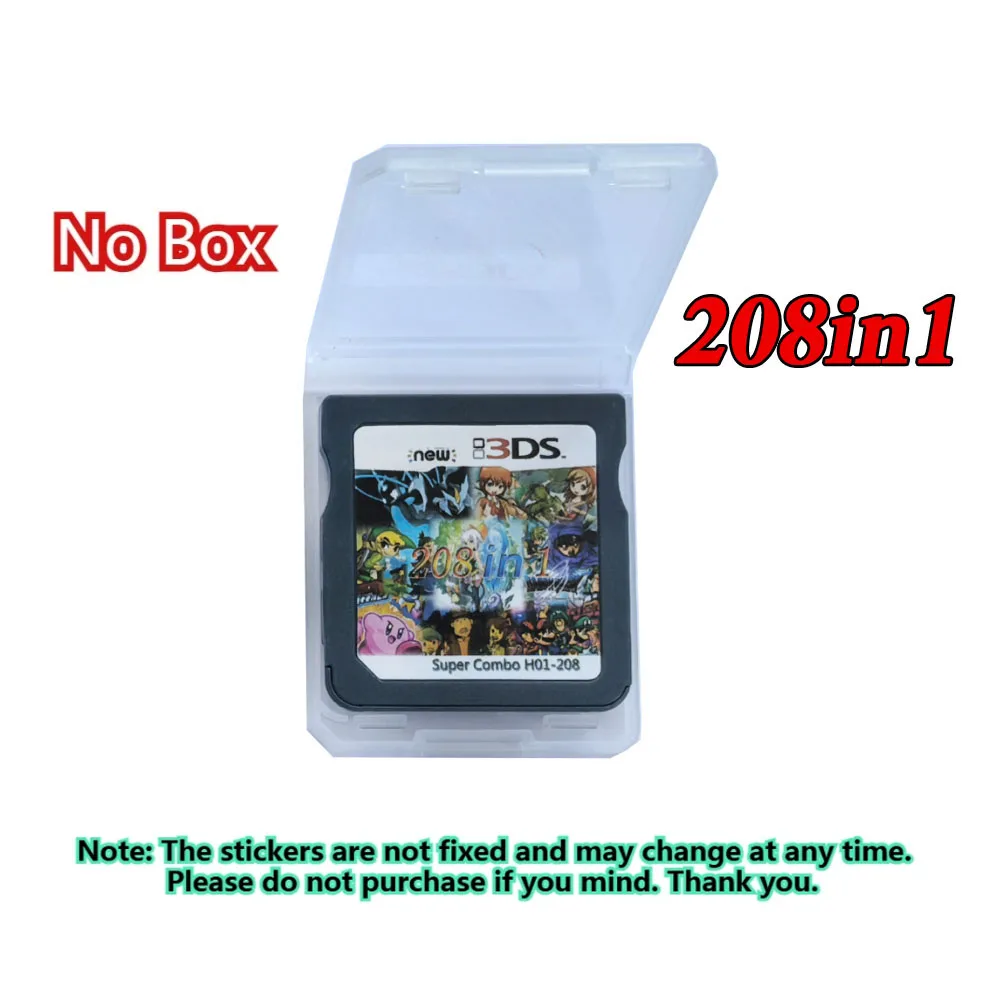 4300in1 23in1 Compilatie DS NDS 3DS NDSL Game Cartridge Card Videogame Handheld Speler Game Card (R4 kaart) 208in1/502in1...