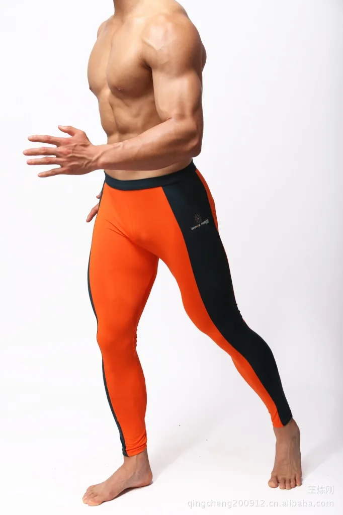 Pantaloni della tuta da uomo per persone coraggiose pantaloni da fitness pantaloni da yoga