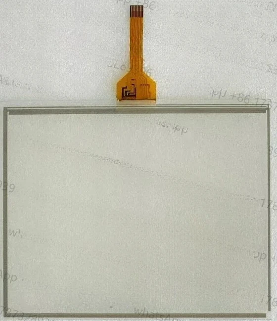 Touch Screen Panel Glass Digitizer for MAC/MTA E910TD E910T Type:V04452 V03570A 03130D 04450C 04450A DOP11A-50 with Overlay Film