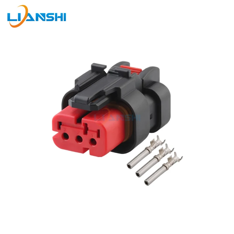 600-813-1 geeignet für Bagger fräser Motoröl drucksensor Stecker 2p Kabelbaum stecker mit Klemme