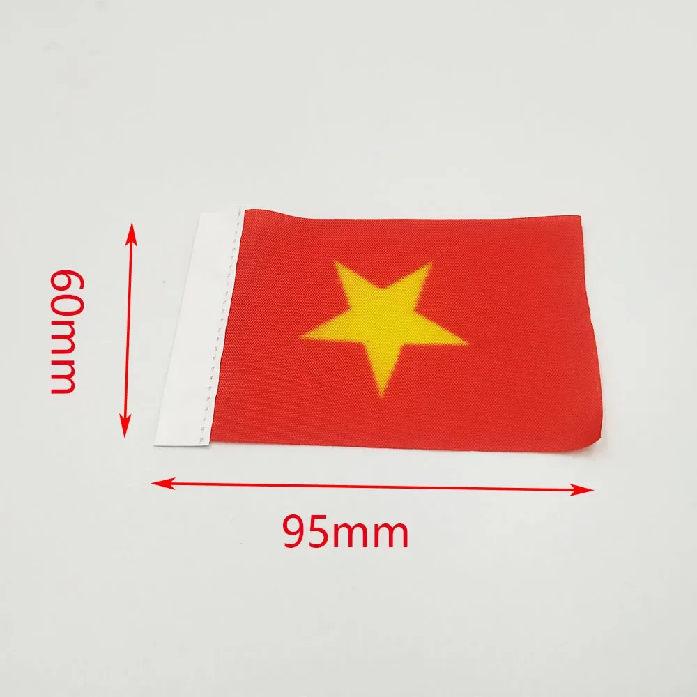 1/8 1/10 Maßstab Metall RC dekorative Antennenmast und Flaggenzubehör für RC Kettenachsen SCX10 90046 Trxs TRX-4 TRX4 D90