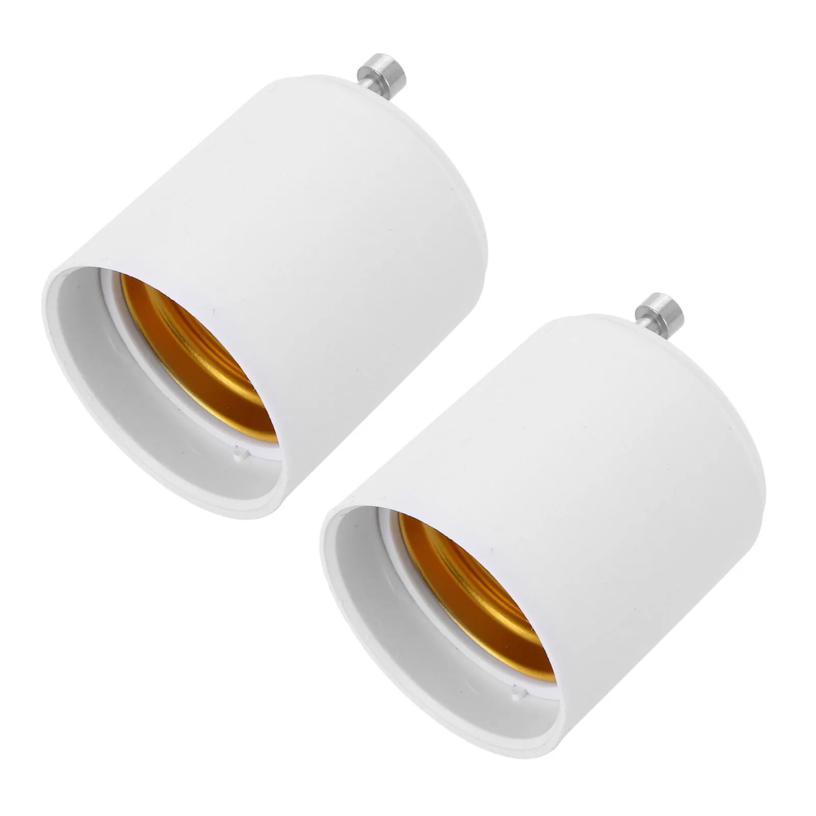 

Адаптер-переходник для лампочек 2 шт.: с GU24 на E26/E27 – надежное крепление, универсальное применение