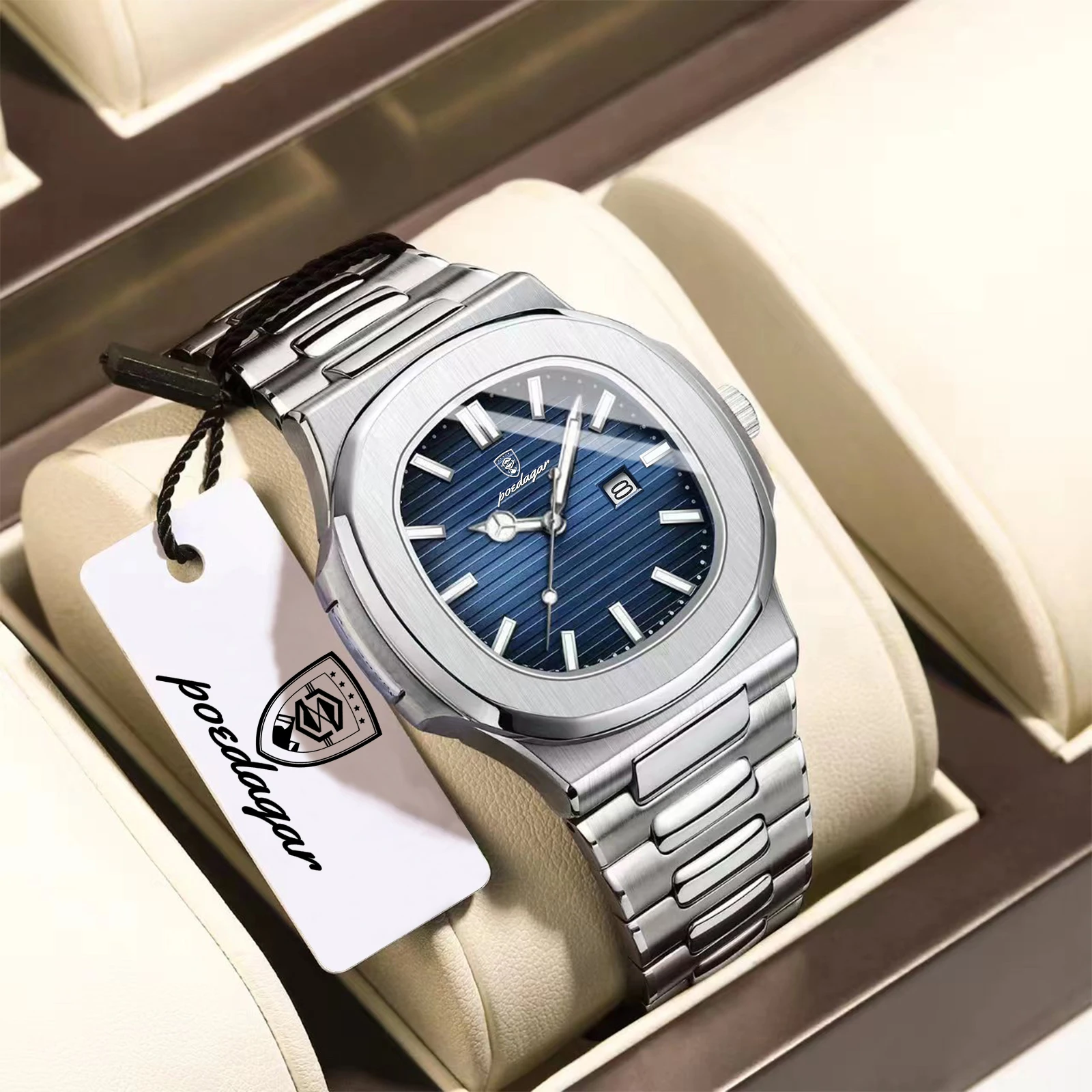 POEDAGAR Business Square Heren - Luxury Watch Hublot recensie en prijs