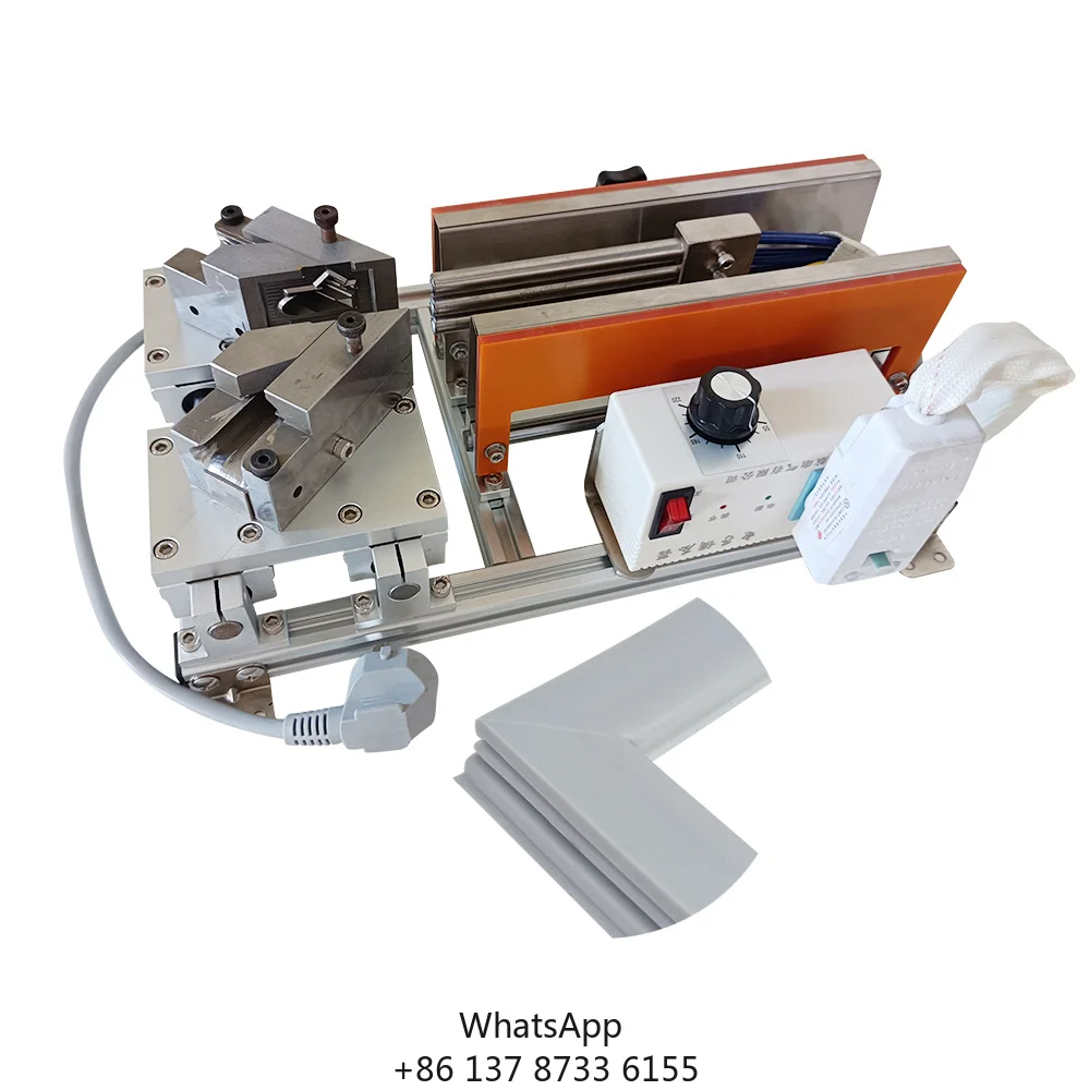 Gasket Welding Machine PVC Gasket Seal Welder Portable Freezer Door Sliding Door And Window Welding Machine