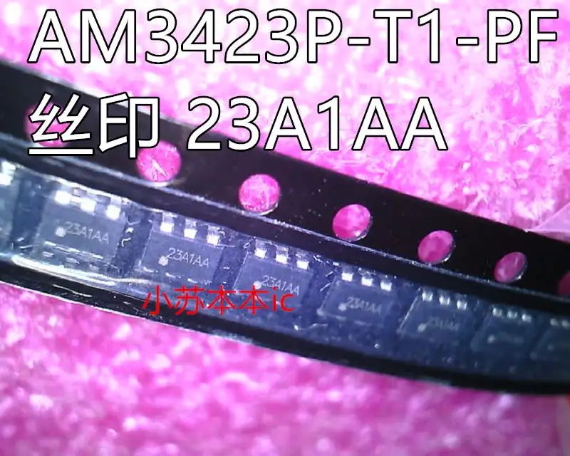 New Original AM3423P-T1-PF AM3423 23A1AA SOT23-6